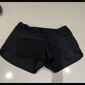 Lululemon 2.5 inch running shorts